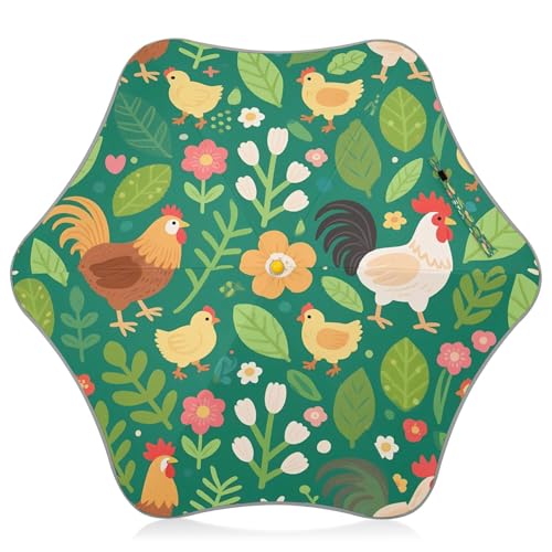Parapluie pour enfants anti-vent et anti-UV avec bord réfléchissant