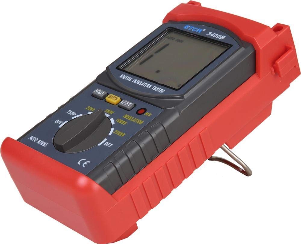Tester Elektryczny, Tester odporności izolacji wysokiego napięcia 2500 V ETCR3400B