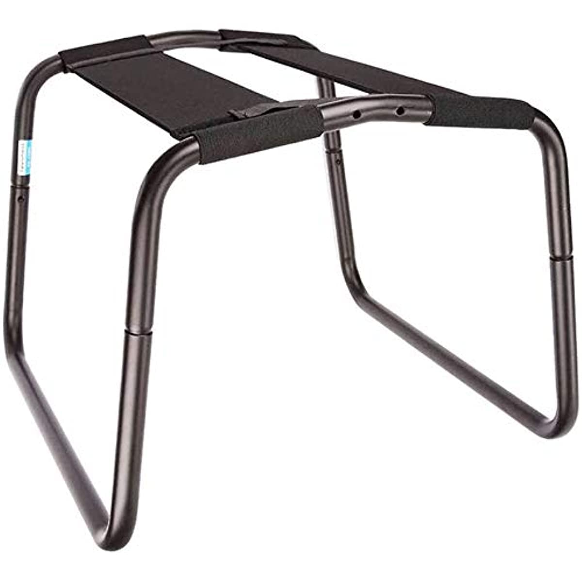 Chaise de soutien multifonctionnelle réglable Forocean, chaise de tabouret de rebond robuste à la position Lɔve Séx prødúctš/Black/A