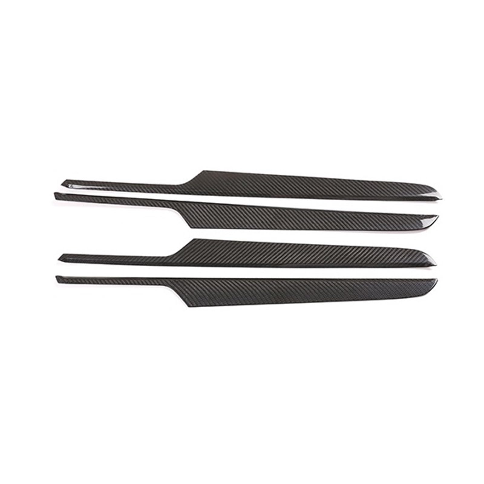 Compatible for Porsche Macan 14-22 Carbon Fiber Door Panel Sticker