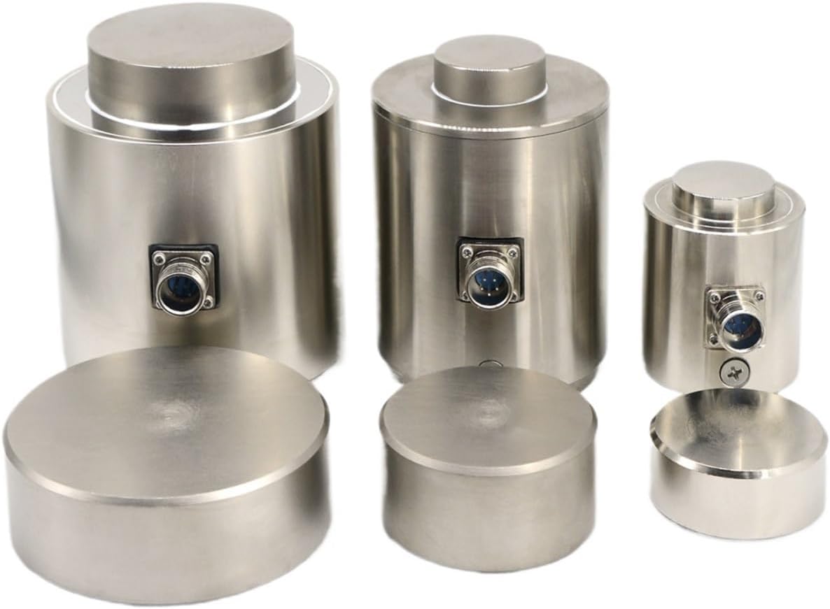 Column Load Cell Sensor HX711 AD Module Weight Sensor Electronic Scale 5T 10T 20T 30T 50T 100T(Range 0-5T)