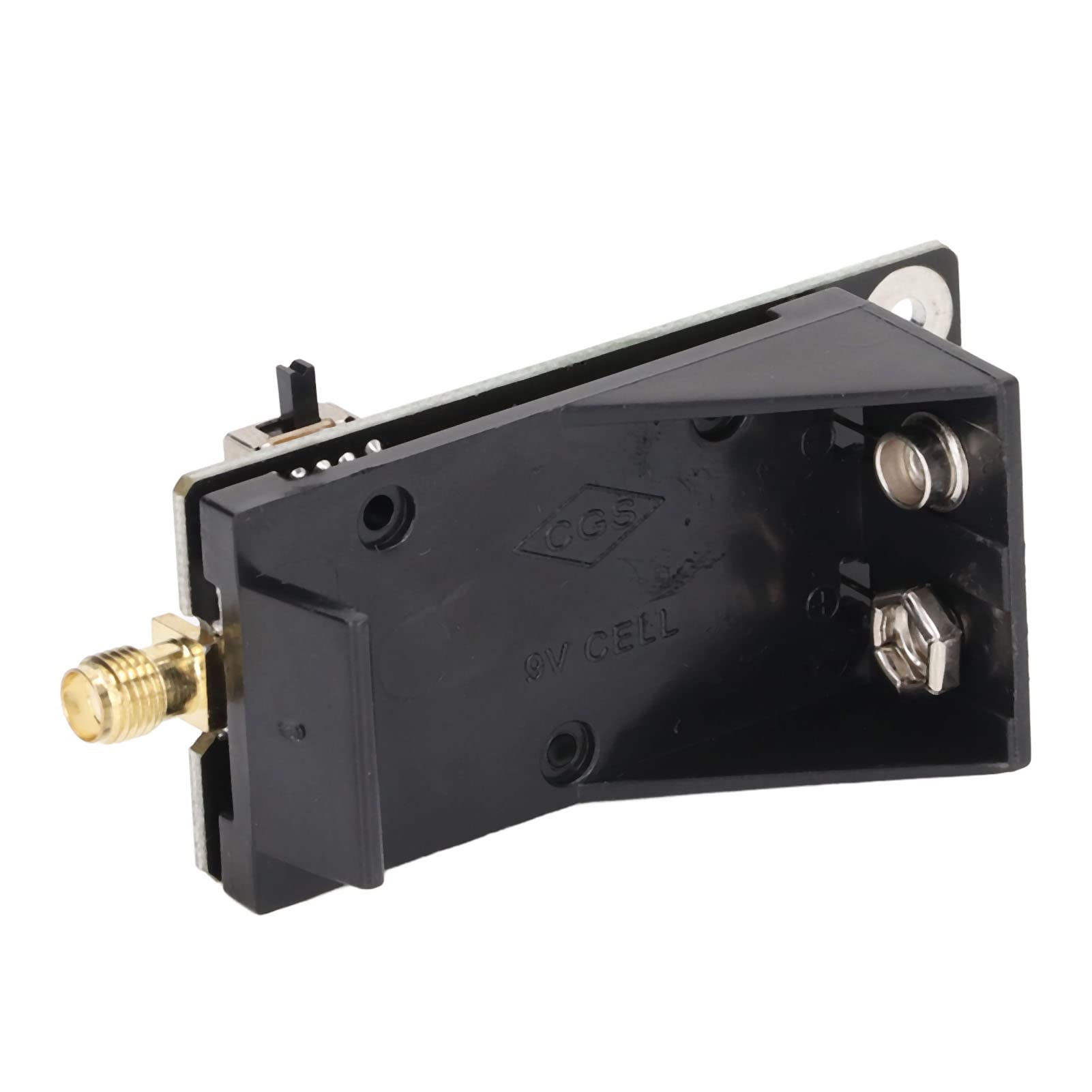 Antenna attiva a piccolo loop con chip NE592, antenna di ricezione SDR ad alta efficienza, compatta e di lunga durata per radio e ricevitori