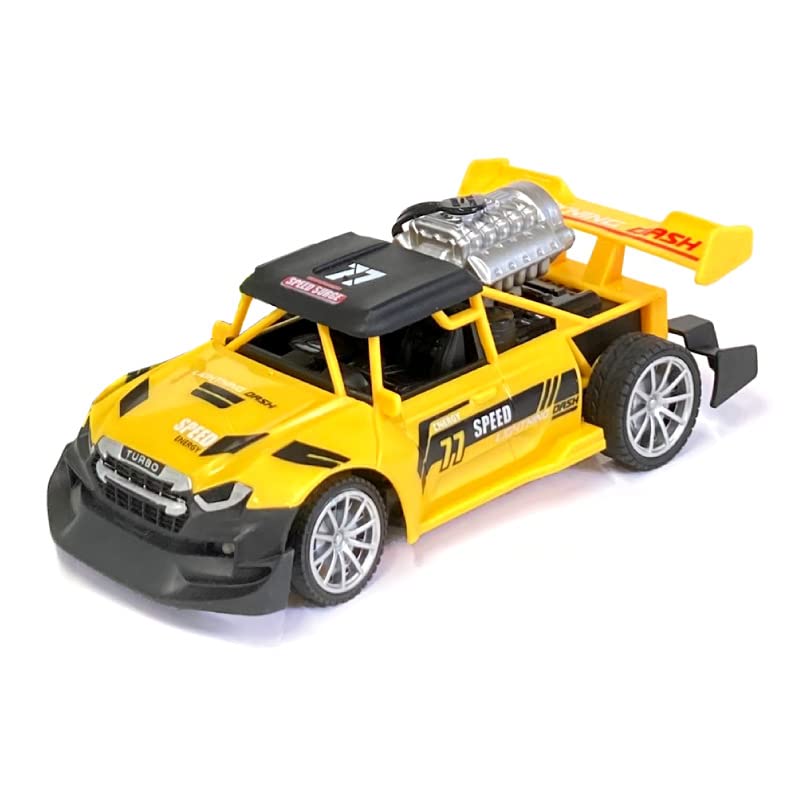 Amazon.co.jp: ラジコン ジェットラリーカー イエロー ジェット