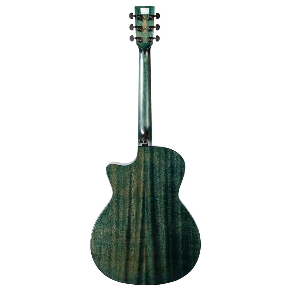 Tyma G-3E CB gitara akustyczna, niebieska