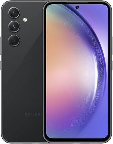 SAMSUNG Galaxy A54 5G Dual SIM (128GB, 6GB) 6.4 pulgadas 120Hz AMOLED, octa-Core, triple cámara de 50MP, 4G Volte (GSM desbloqueado para T-Mobile,