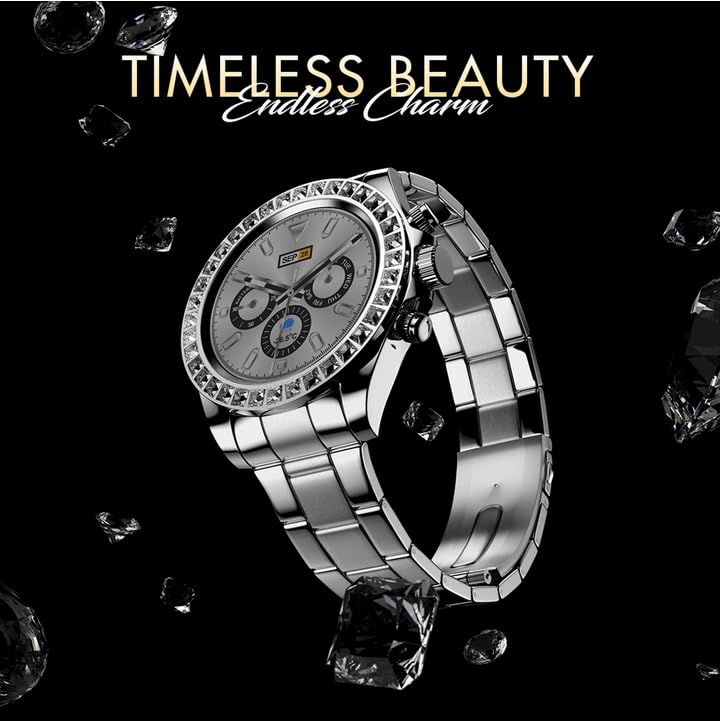 Image of Fire-Boltt Blizzard Ultra 32.5(1.28 inch) Display with Rotating Crown Smartwatch