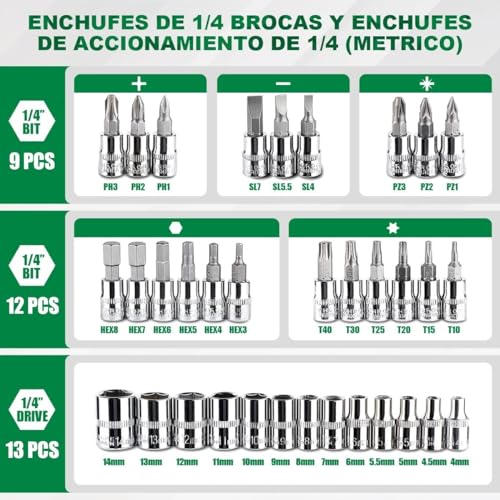 Herramientas Automotrices, Tools caja dados Marca SHAWTY (2)