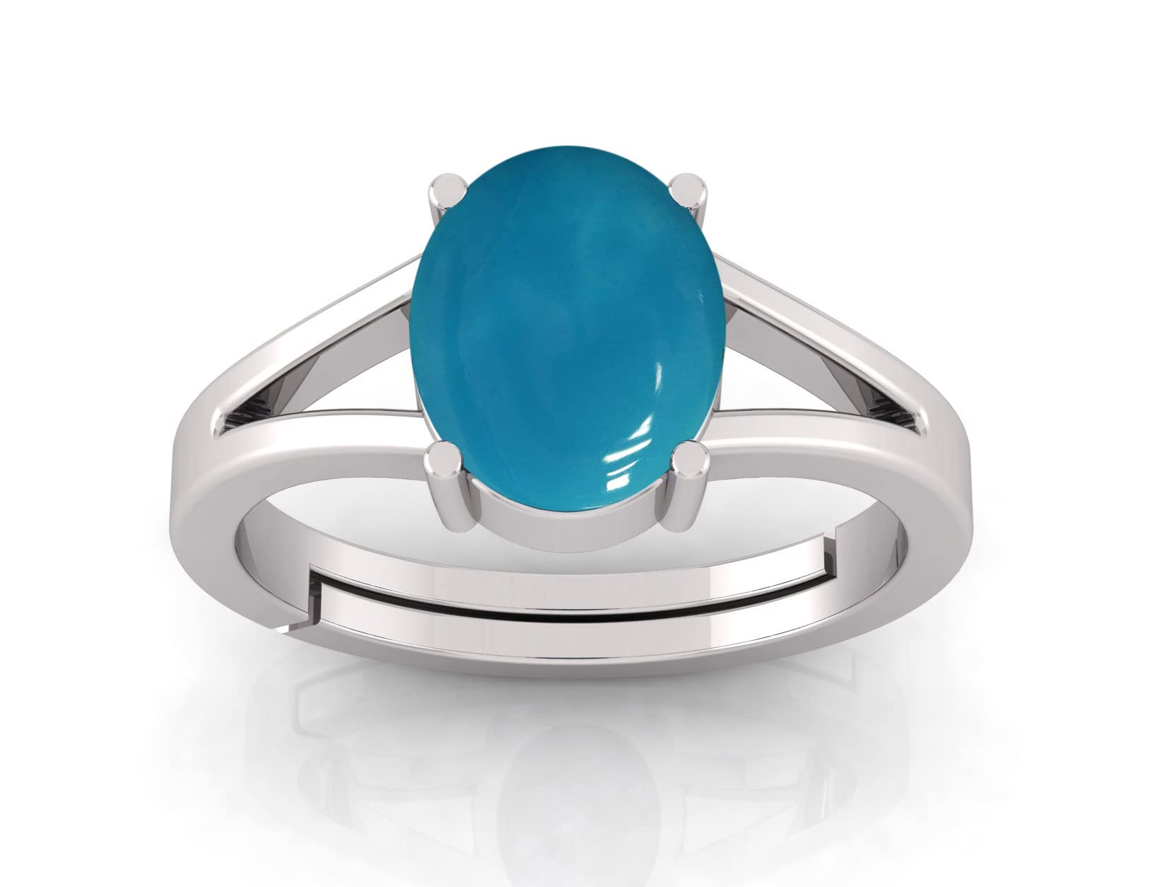 RSPR Natural 11.25 Ratti Firoja Turquoise Gemstone Ring With Lab Certificate (B09VPW7Q2P) Amazon Price History, Amazon Price Tracker