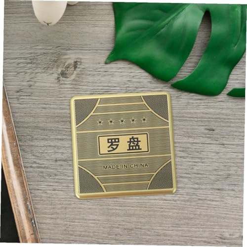 Brújula Feng Shui Luxshiny de Latón 14.5 cm miniatura 7