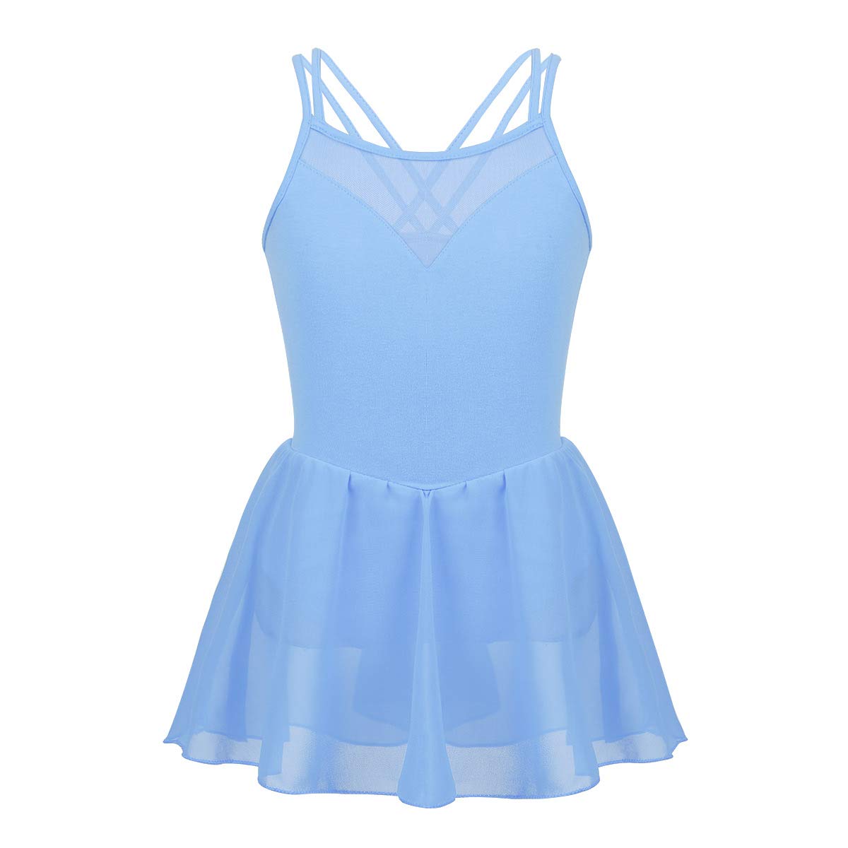 YIZYIF Enfant FIlle Justaucorps De Danse Classique Ballet Gym Leotard