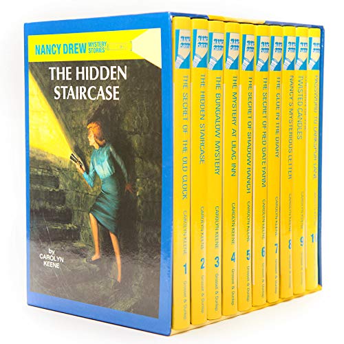 Nancy Drew Set Books 110 Keene, Carolyn 8601422379983