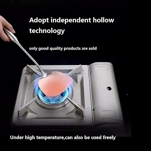 Miniatura 4 de A  HOUSEWARE Juego de utensilios de cocina de acero inoxidable 304, utensilios de cocina, accesorios de cocina profesionales y resistentes al calor,