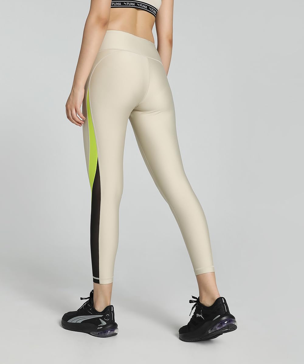PUMA Ajuste Eversculpt Mesh Fashion HW 7/8 Tight - Mallas Unisex Adulto