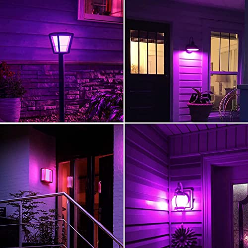 Image of A19 LED Black Light Bulb 12W 395-400nm UVA - 3-Pack for Halloween Decor, Glow Parties, Fluorescent Art & Dark Room Effects, E26 Base uv Light Bulb