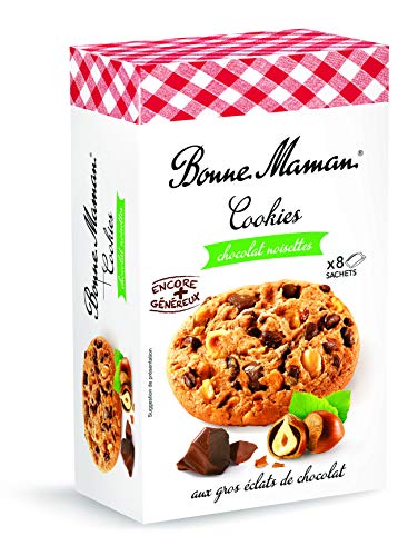 Biscuits Cookies Noisette Bonne Maman La Boîte De 9 Cookies De - vue 8