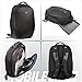 Alienware Vindicator V2.0 maletines para portátil 43,9 cm (17.3") Mochila Negro -...
