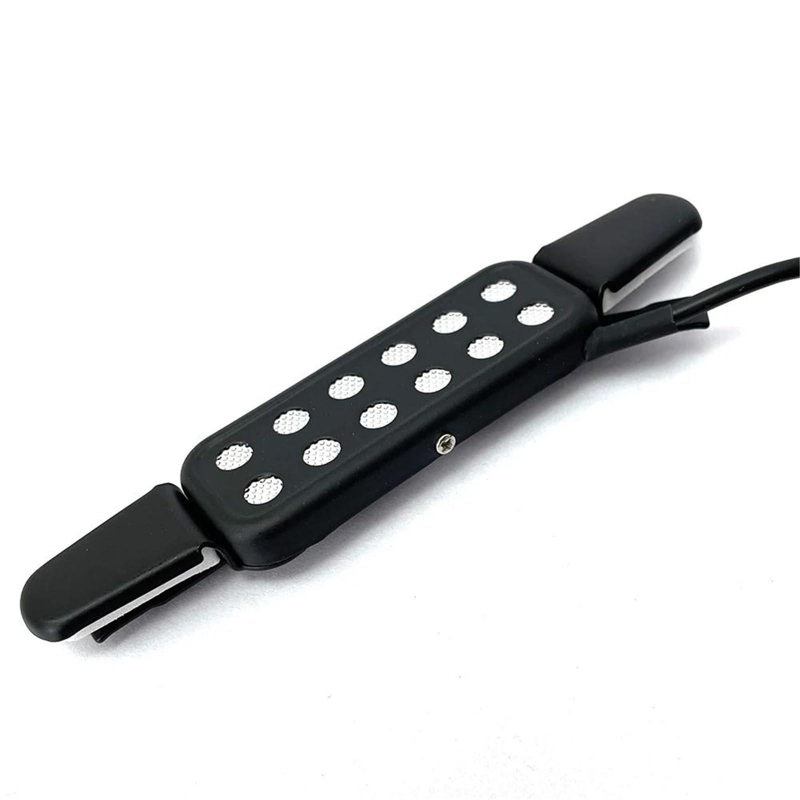 Pickup per chitarra acustica Pickup per chitarra acustica con sensore magnetico a 12 fori e regolatore di tono e volume