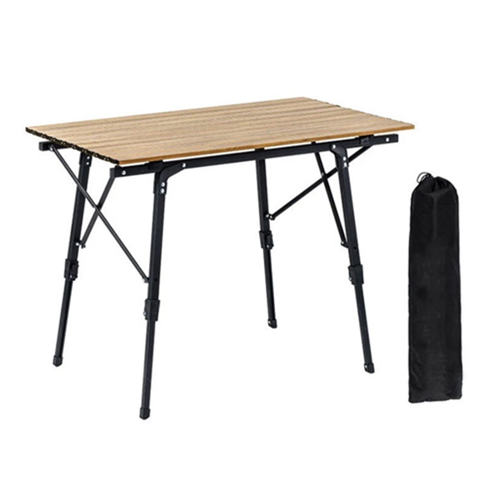 Table pliante portable pour camping léger et voyage extérieur