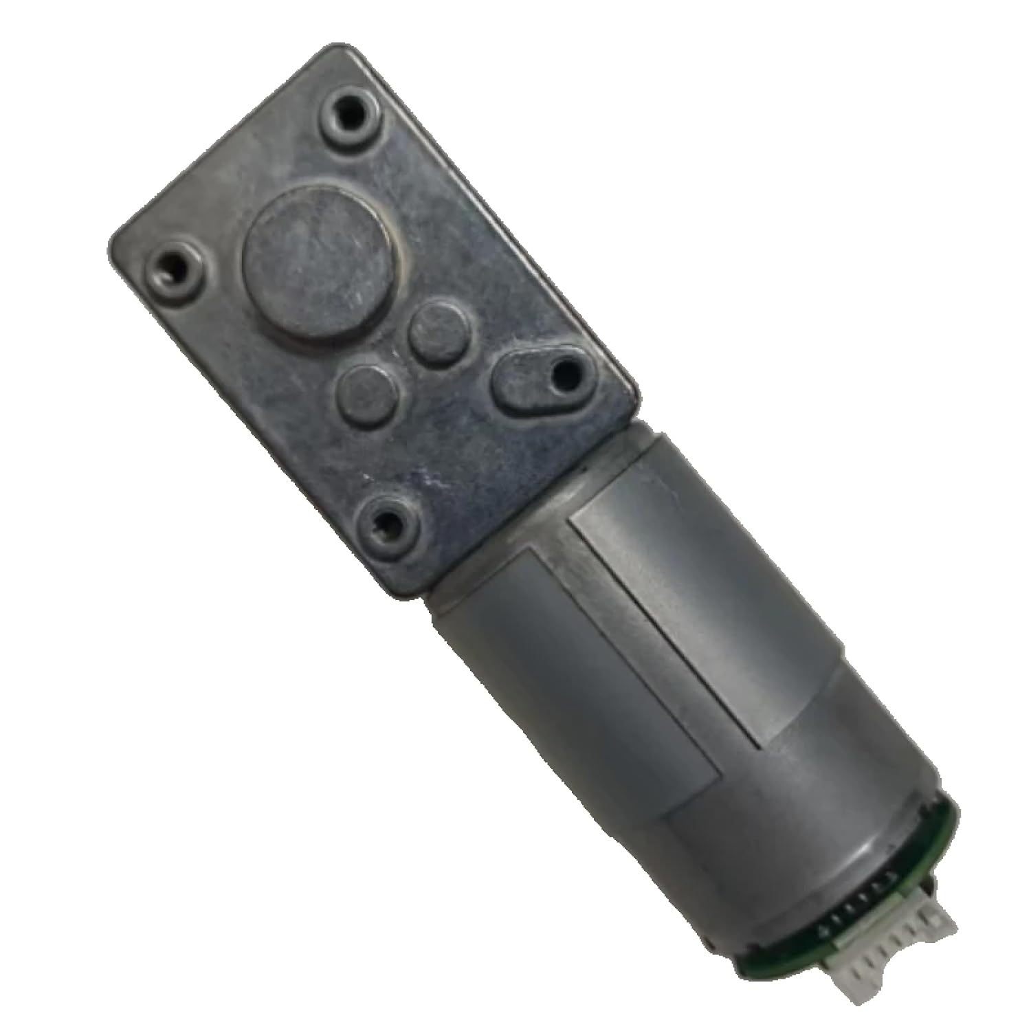 5840-555 DC Worm Gear Motor, Bidirectional Self-Locking Turbo Reducer Gearbox with Speed Control, Forward and Backward Rotation System (16 RPM 12V Motor x Bracket)