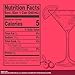 Naked Life Non-Alcoholic Drinks, Cosmo - Low Calorie Alcohol-Free Spirits with Zero Sugar - 8.4 Fl Oz Cans, Pack Of 4