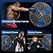 Music Boxing Machine for Adults,Wall Mounted Smart Bluetooth Musical Boxing Machine, Boxing Target Workout Equipment with Boxing Gloves,for Home, Gym, Office
