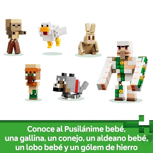 LEGO Minecraft Jinete Avícola 21592 soluciona el aburrimiento y la desconexión tecnológica 3