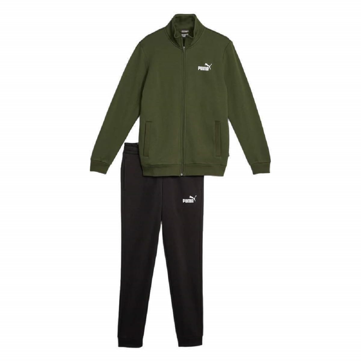 PUMA Clean Sweat Suit FL Tuta Unisex-Adulto
