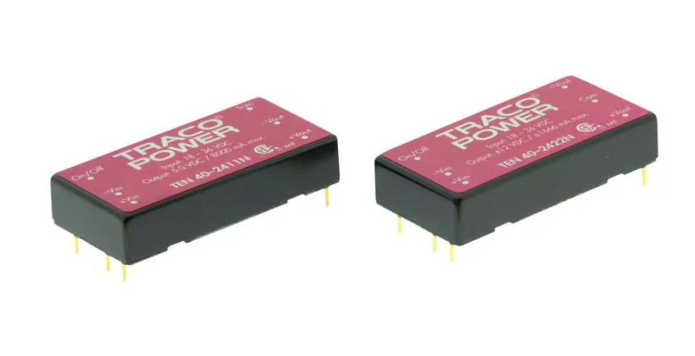 Ten 40-4812N,Isolated DC/DC Converters - Through Hole Product Type: DC/DC; Package Style: 2