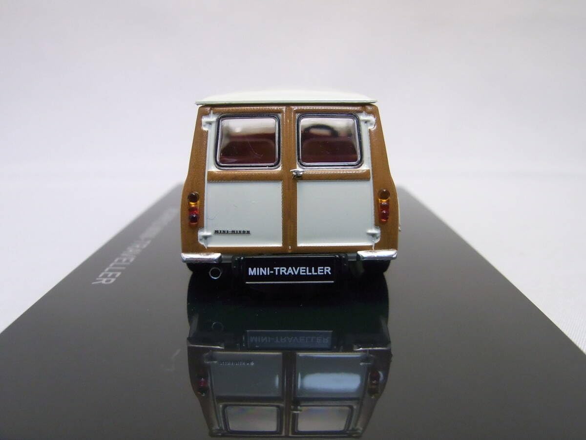 Amazon | Morris Mini Traveller White 1/43【モーリス