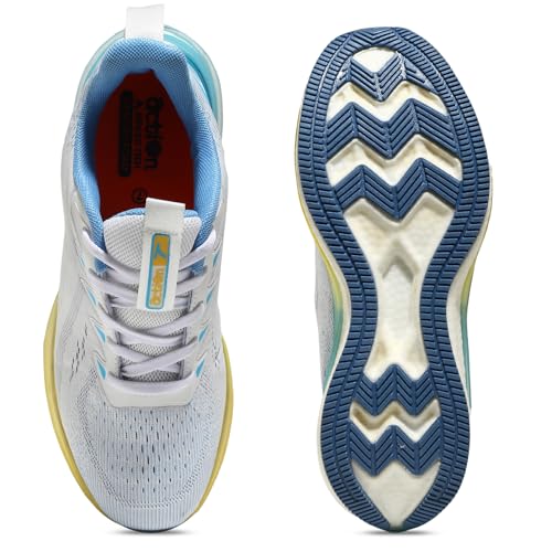 Image of Action-TURBO-301 Lightweight Comfortable Cushioned Running Sports Shoes for Men
