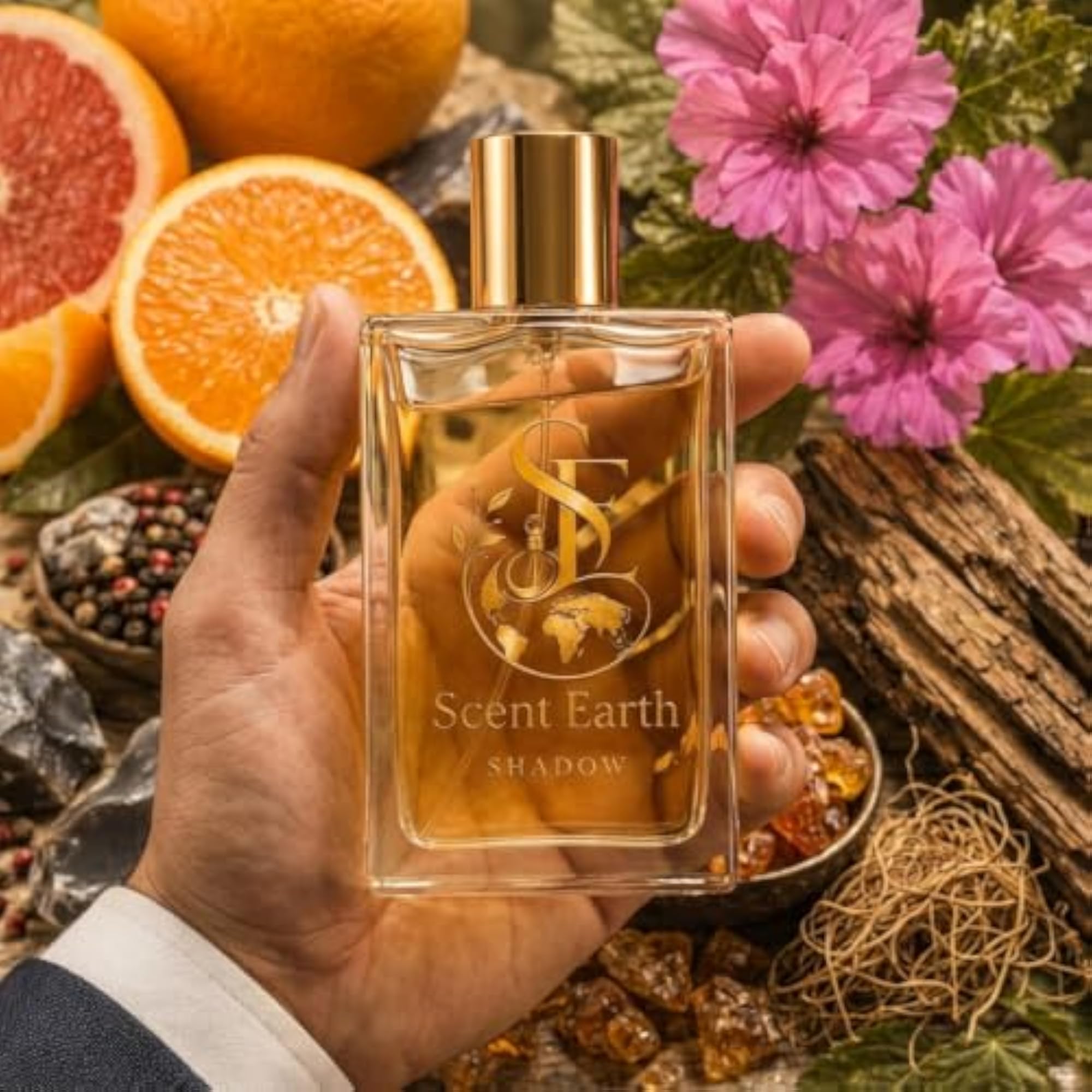 Shadow Eau de Parfum, Earthy & Mineral