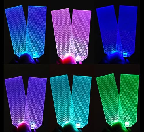 Image of [ Button Switch Colors Freely ] RGB Decorations Batman led Light Flexible Helmet Lights Cosplay DIY kit RGB Superhero for Men Gifts