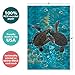 Tree-Free Greetings EcoNotes 12 Count Baby Sea Turtles All Occasion Notecard Set with Envelopes, 4 x 6 Inches (FS56932)