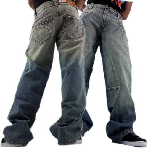 Amazon | INDIGO RED インディゴ レッド デニム パンツ ブルー