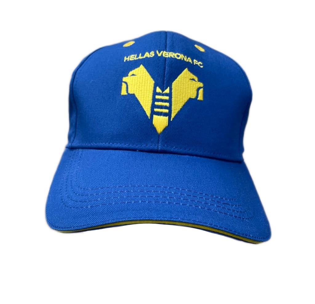 Cappello Berretto Verona Hellas Blu Royal CAPHVBR