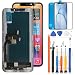 Produktbild Für iPhone XS LCD-Bildschirm Ersatz für iPhone XS Bildschirm Ersatz A1920 A2097 A2098 A2099 A2100 LCD Display 3D Touch Digitizer Assembly 5,8 Zoll (schwarz, incell)