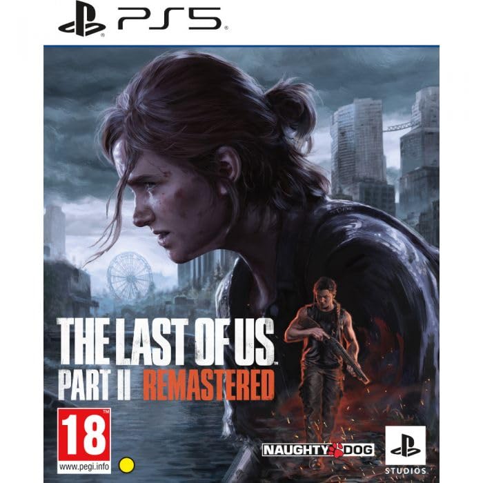 The Last of Us Part II (2) - Remastered /PS5 Deutsche Verpackung
