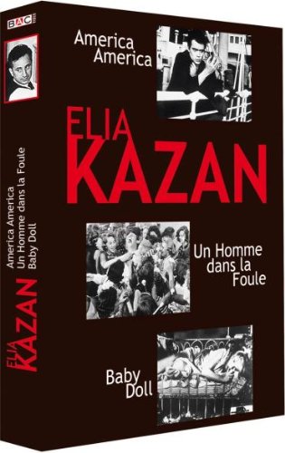 Coffret Elia Kazan : Baby Doll, America America, Un homme dans la foule