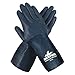 Coated Gloves, M, Blue, Cotton/Knit, PK12