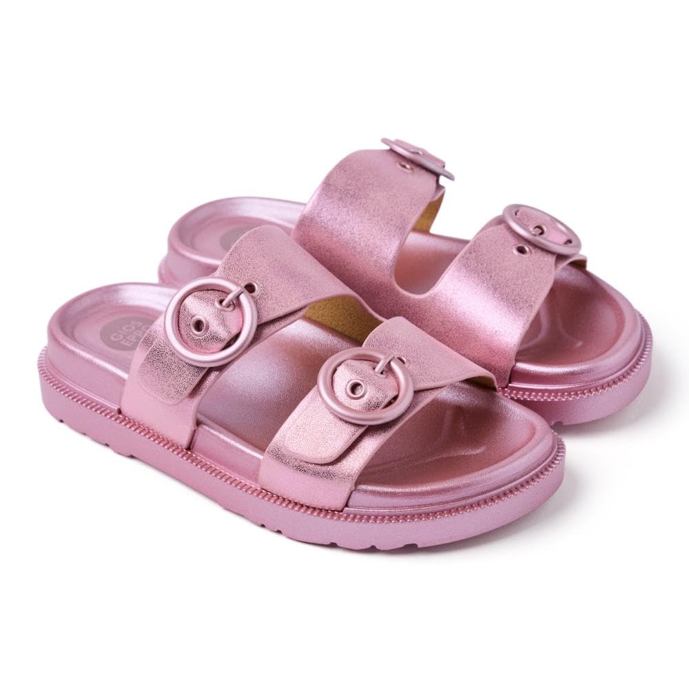GIOSEPPO Baudette T-Strap, Pink, 0 UK
