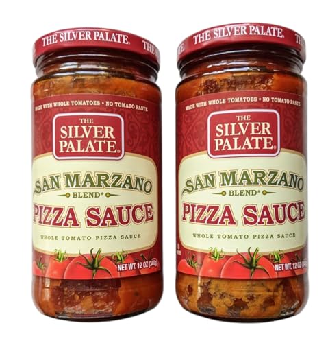 The Silver Palate San Marzono Blend Pizza Sauce - 12 Oz. (2 Pack)