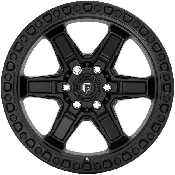 Amazon.com: FUEL OFF-ROAD D697 KICKER 17X9, 6X4.5, 5.47, 12mm