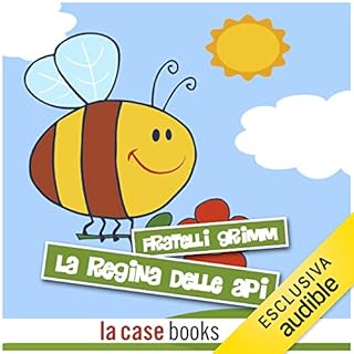 La regina delle api copertina