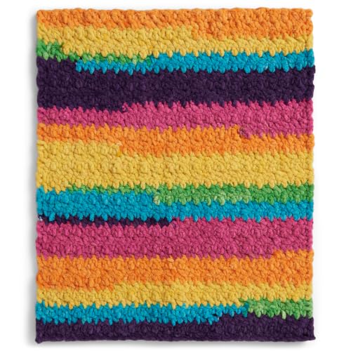 Image of Bernat Blanket Patchwork Yarn for Crocheting Soft, Prism Splash, 2-Pack | #6 Super Bulky Yarn, 100% Polyester, Soft Crochet Yarn for Blankets, Knitting & DIY Crafts, 220yds, 300g /10.5oz per skein