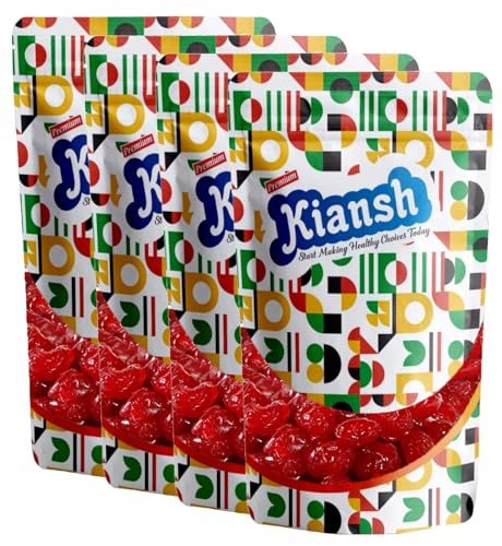 Image of Kiansh Dry fruits Nuts And Seeds (Dried Cherry, 1000g)