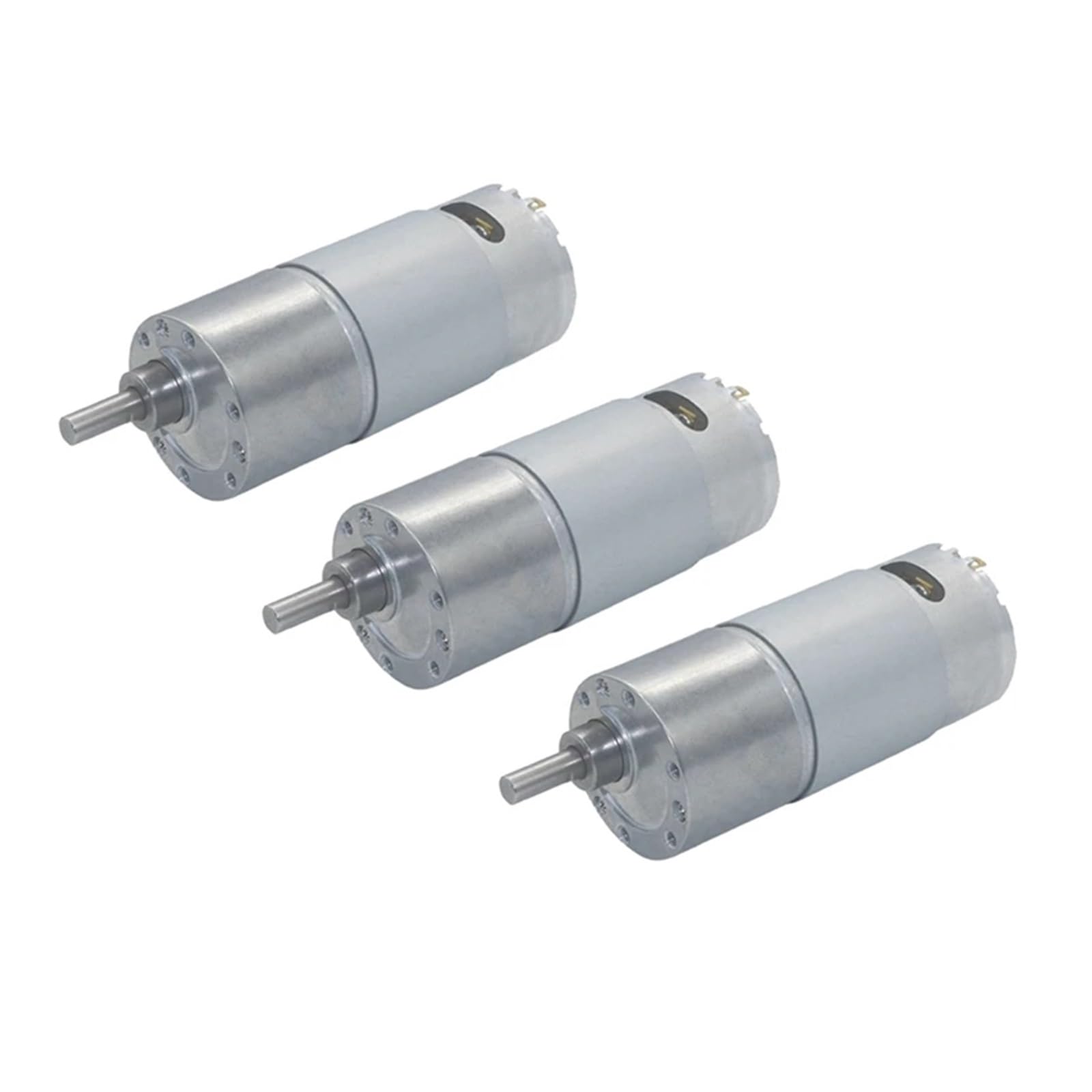 ZIDRMTKVK 3 Pcs JGB37-550 Gear Motor 12V 100Rpm DC