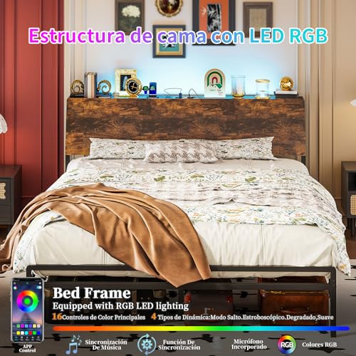 La Mejor Selección de Bases de Cama de Madera los preferidos por los clientes. 27 Imagen adicional