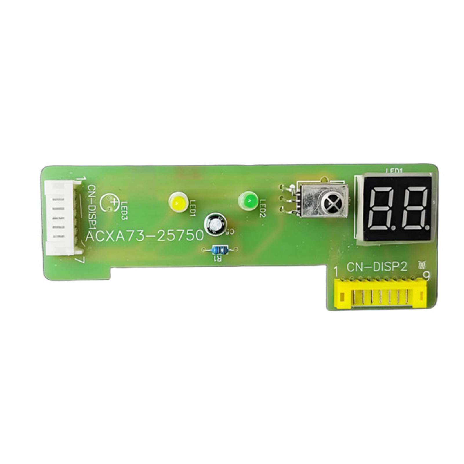 Elnwnnkc Universally Air Conditioning Remote Control Receiver Board PCB Texture Display Panel for Multiple Brands and Models Conditioning Remote Receiver