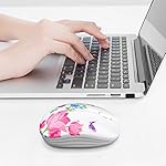 JUHOO Wireless Mouse with Nano Receiver for PC, Laptop, Notebook, Computer, MacBook, Less Noise, Portable Mobile Optical Mice - Image 5