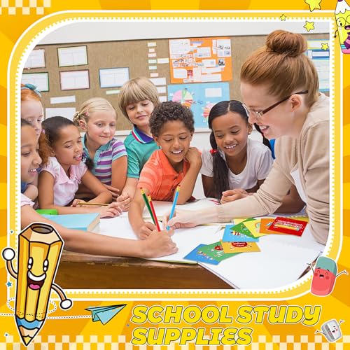 Lápices de grafito AmazingSpark pack x24 para Navidad miniatura 5